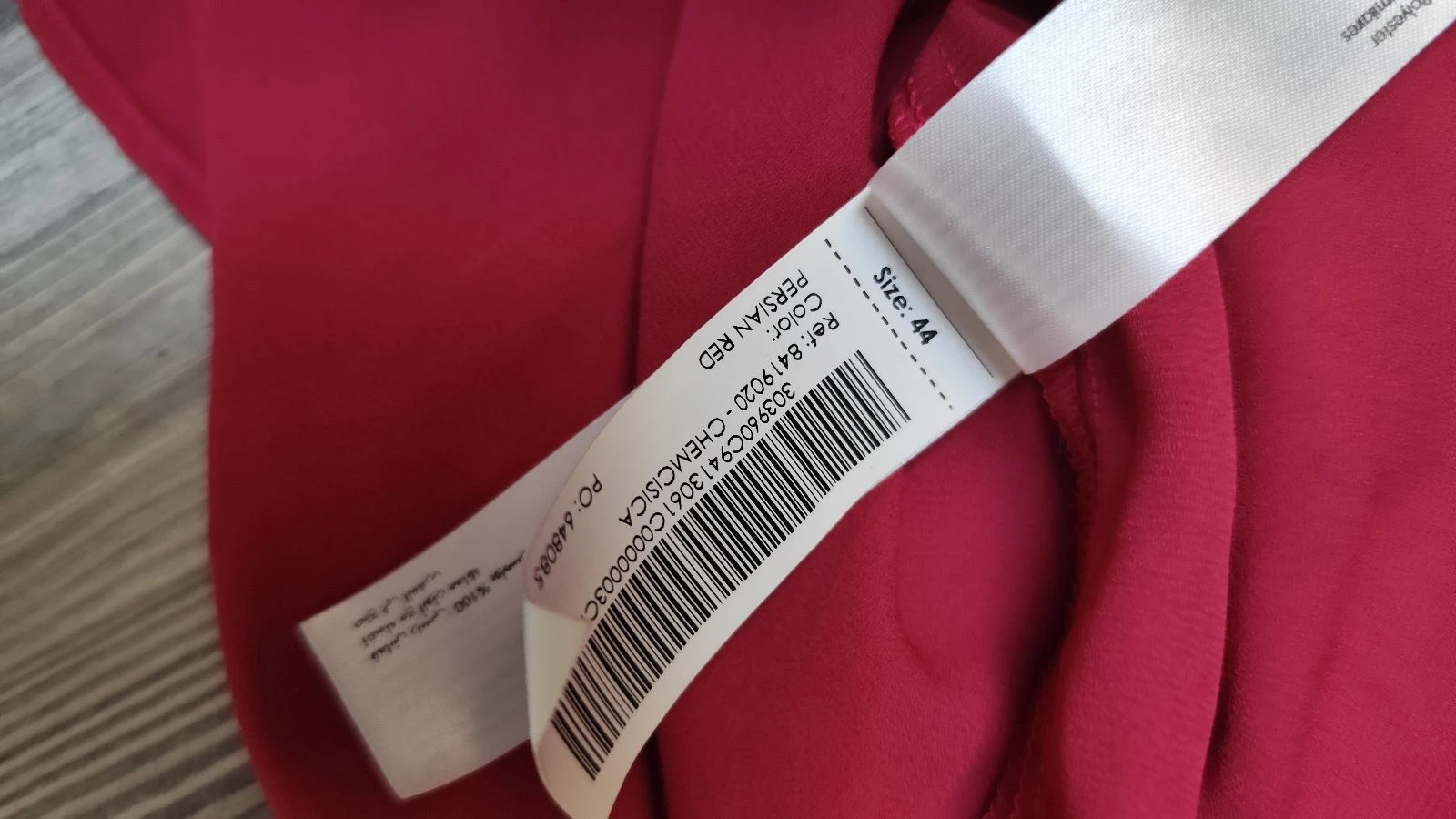 Shirt Size 44 – photo 6